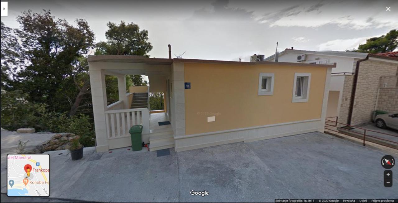 Apartments Mateo Брела Экстерьер фото