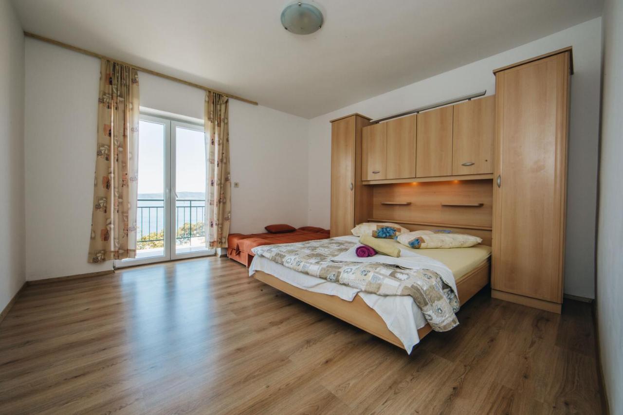 Apartments Mateo Брела Экстерьер фото