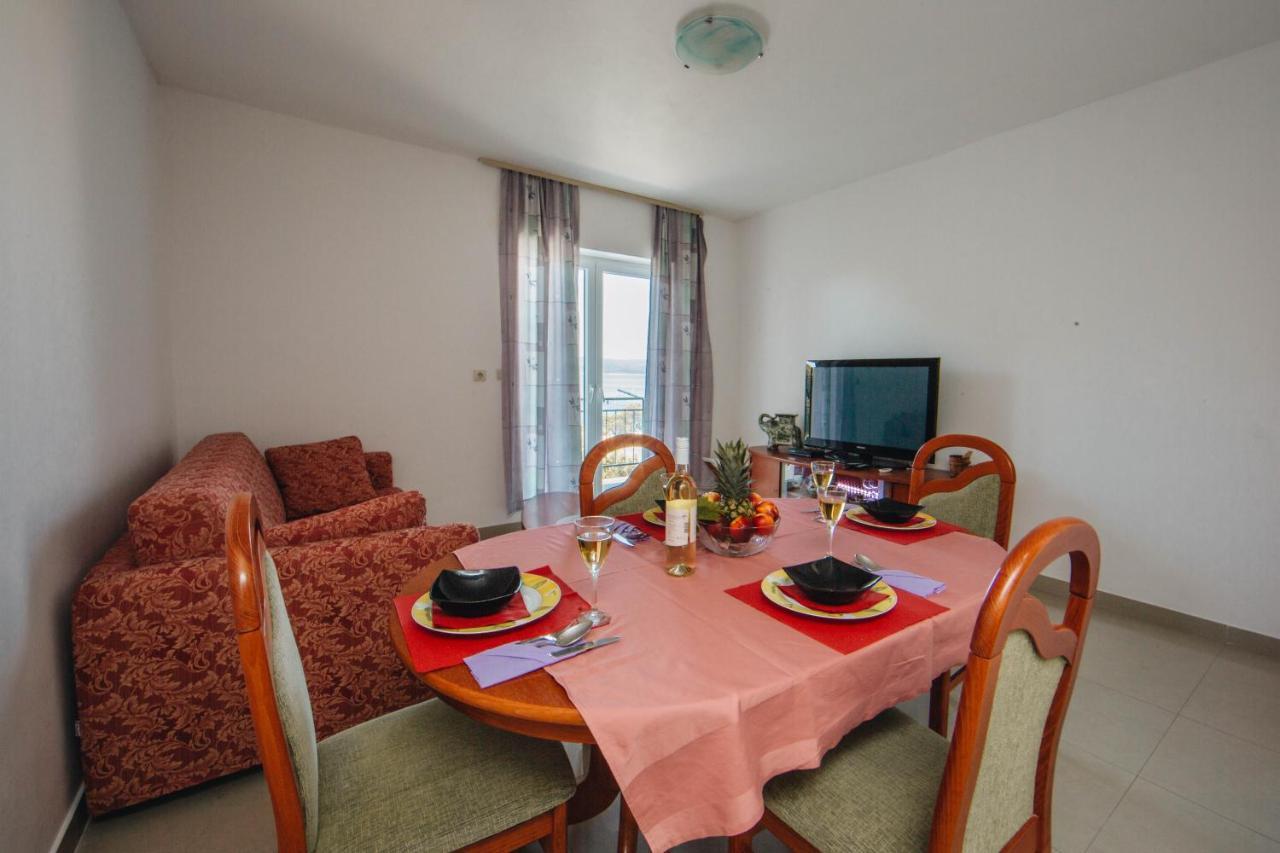 Apartments Mateo Брела Экстерьер фото
