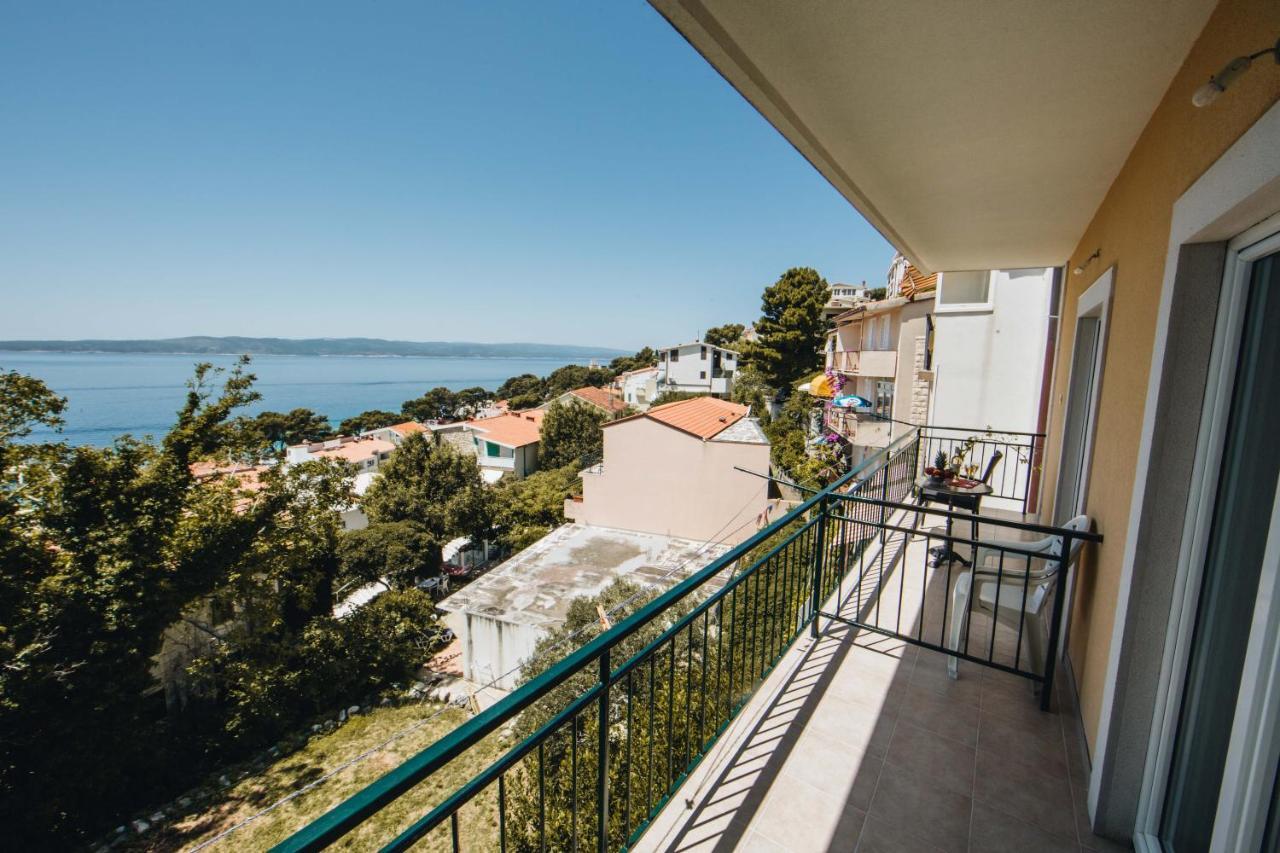 Apartments Mateo Брела Экстерьер фото